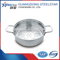 Cookware parts Stainless steel steamer 30cm